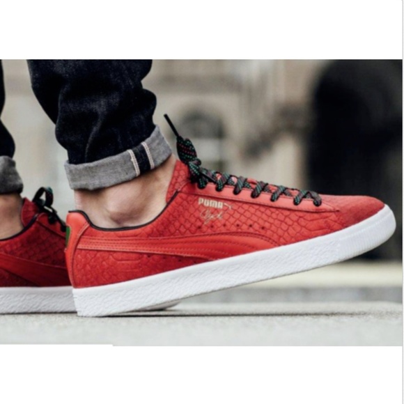 puma red shoes price